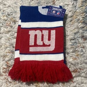 🏈🏆NWT- New York Giants XLVI Super Bowl Champs Scarf🏈🏆